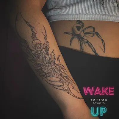 Wake Up Tattoo Studio
